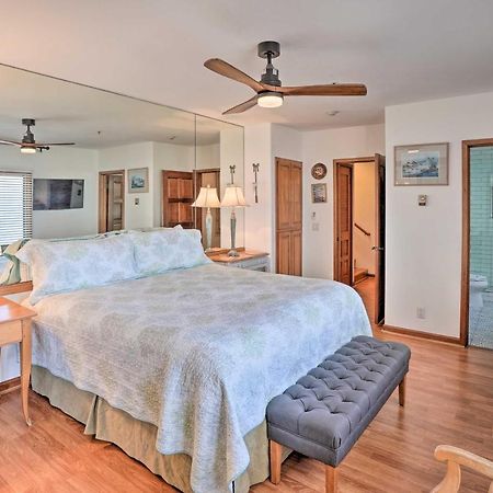 Quiet Avalon Getaway Villa With Ocean View And Balcony 외부 사진