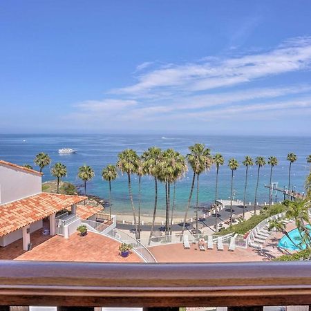 Quiet Avalon Getaway Villa With Ocean View And Balcony 외부 사진