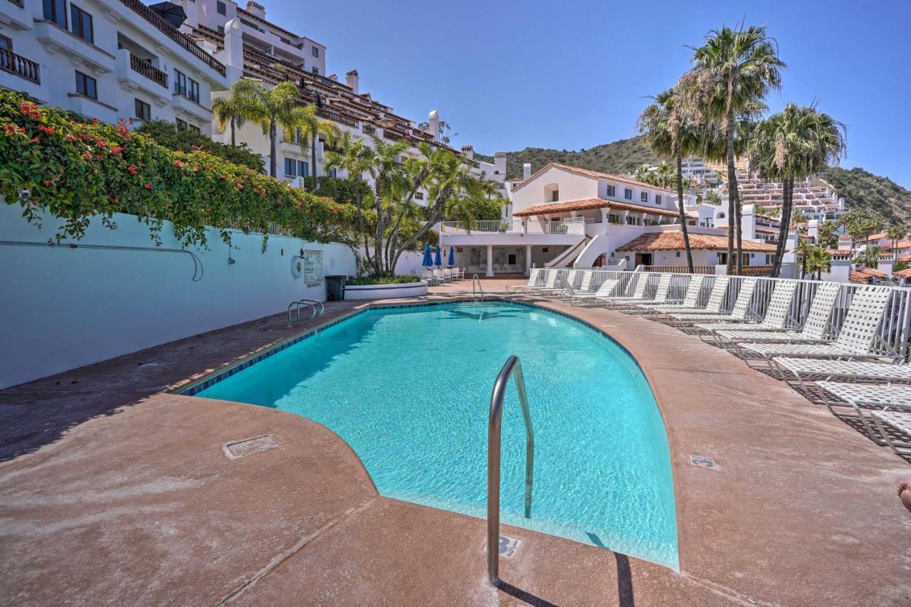 Quiet Avalon Getaway Villa With Ocean View And Balcony 외부 사진