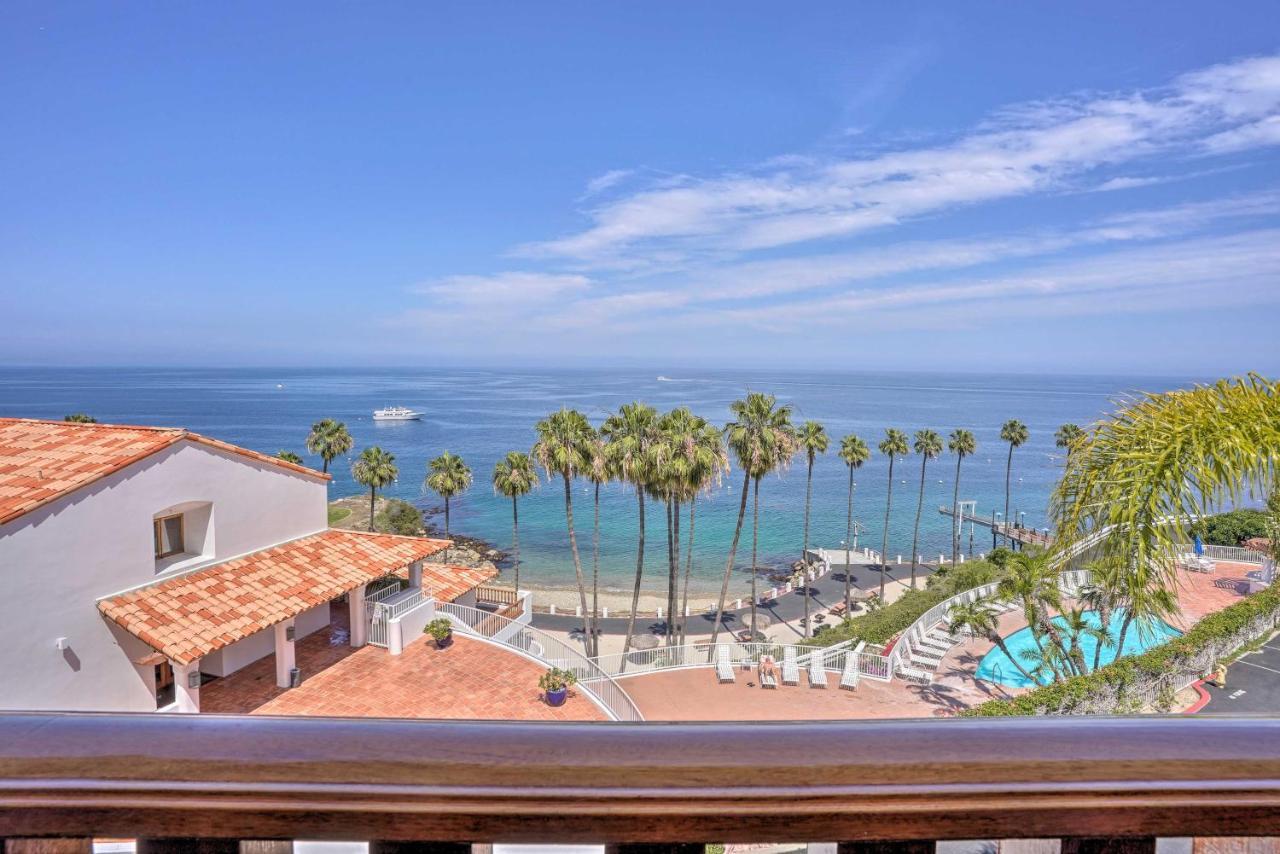 Quiet Avalon Getaway Villa With Ocean View And Balcony 외부 사진
