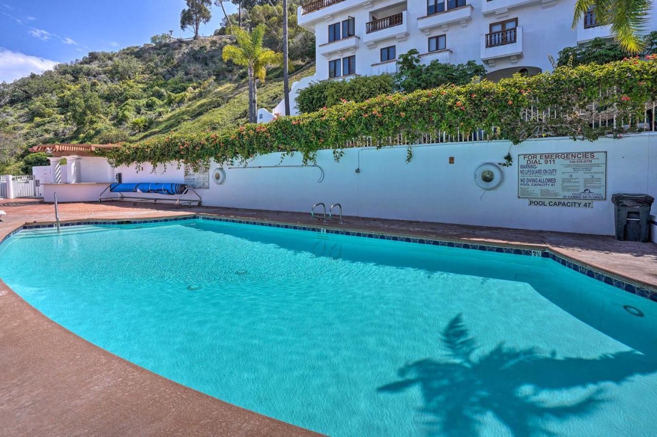 Quiet Avalon Getaway Villa With Ocean View And Balcony 외부 사진