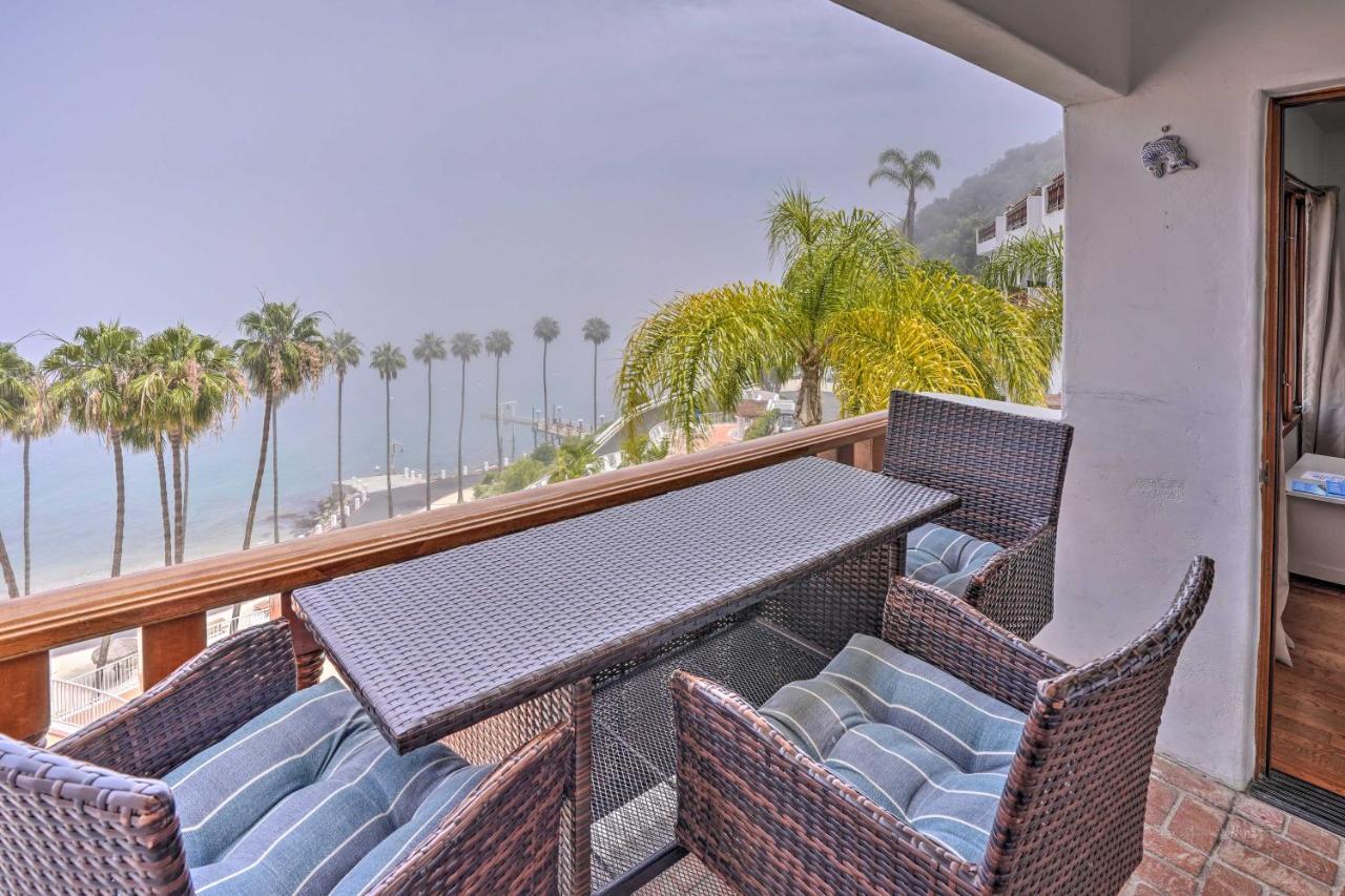 Quiet Avalon Getaway Villa With Ocean View And Balcony 외부 사진